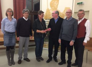 Jakobus Pilgergemeinschaft Augsburg Neuwahlen Jahreshauptversammlung