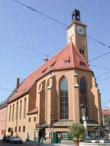Jakobs Kirche Augsburg