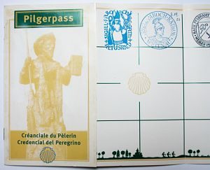 Pilgerpass Jakobus Pilgergemeinschaft Augsburg e.V.